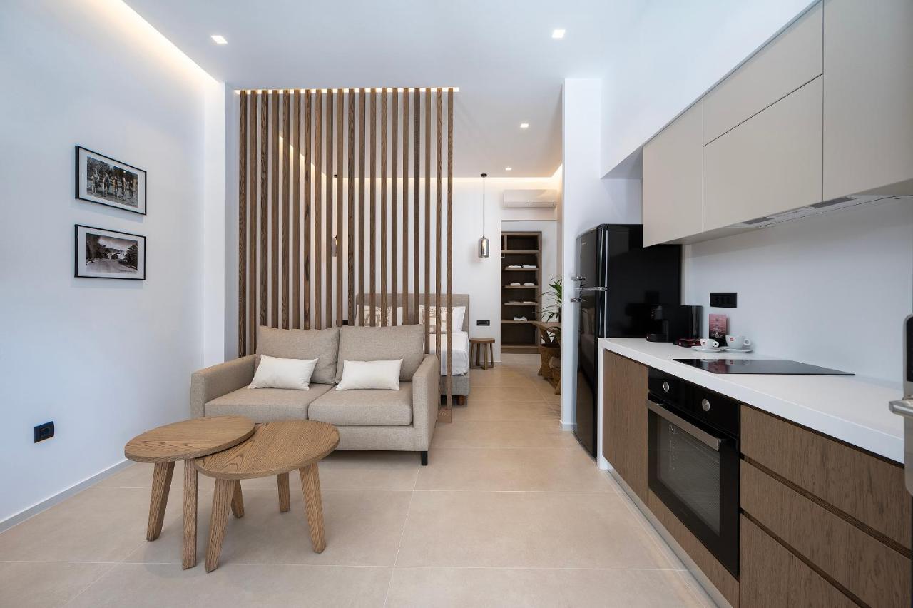 Apollon City Suites Cos Exterior foto